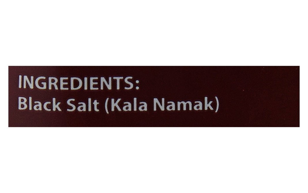 Only Black Salt Grinder   Bottle  100 grams